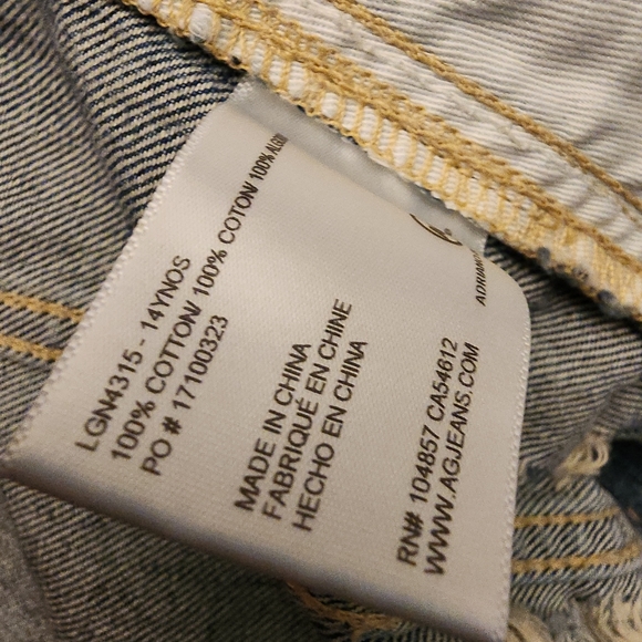 AG ADRIANO GOLDSCHMIED DENIM JACKET - Picture 12 of 12